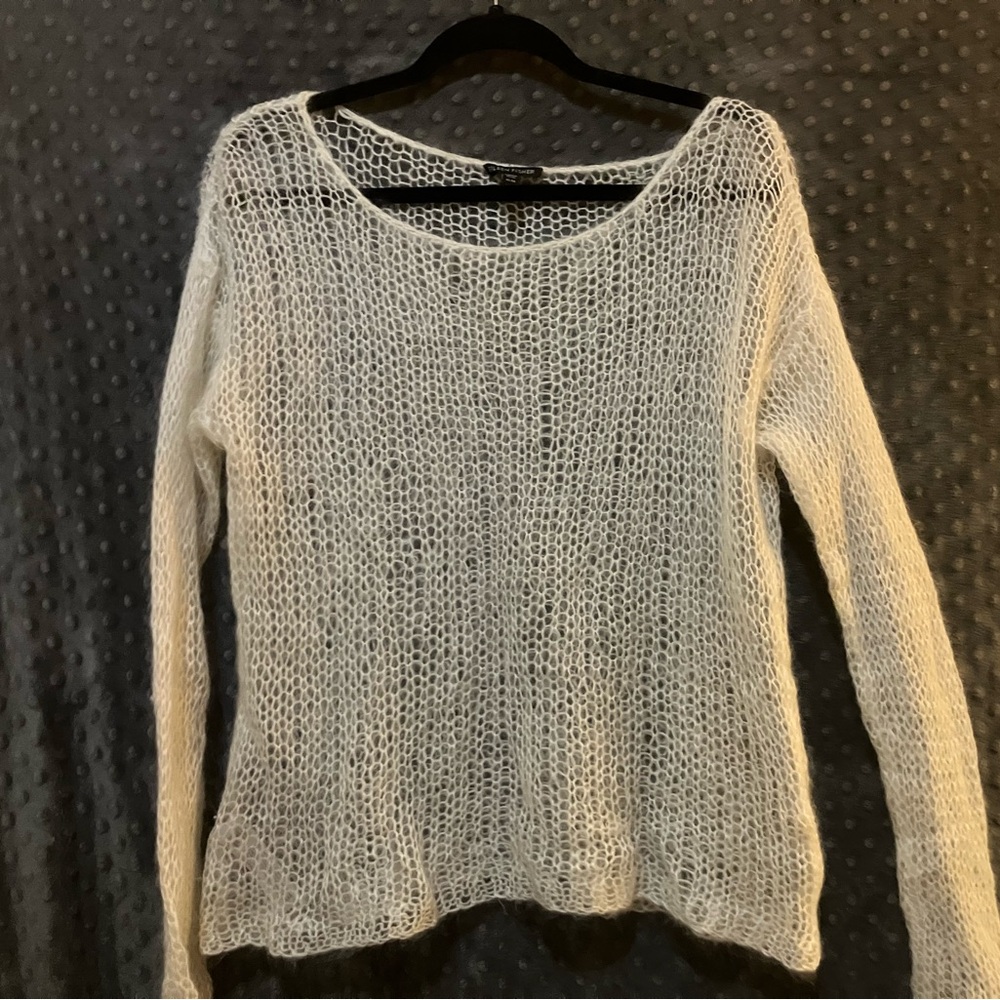 Eileen Fisher mohair sweater size m